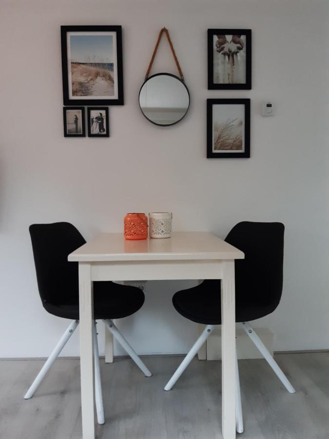 Modern En Sfeervol Appartement Aan Zee Met Airco ザウテランデ エクステリア 写真