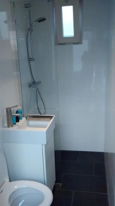 Modern En Sfeervol Appartement Aan Zee Met Airco ザウテランデ エクステリア 写真